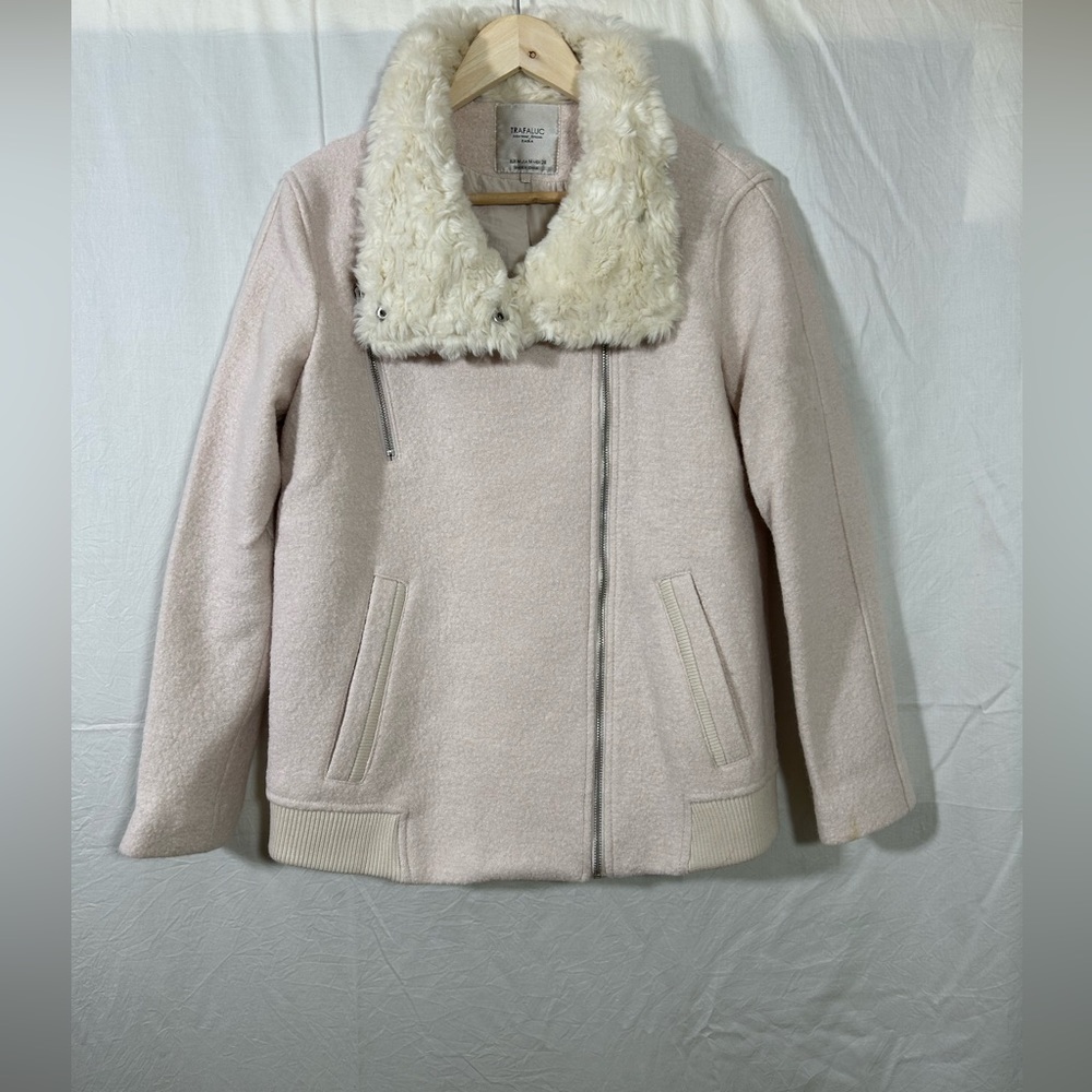 Zara Wool Blend Coat